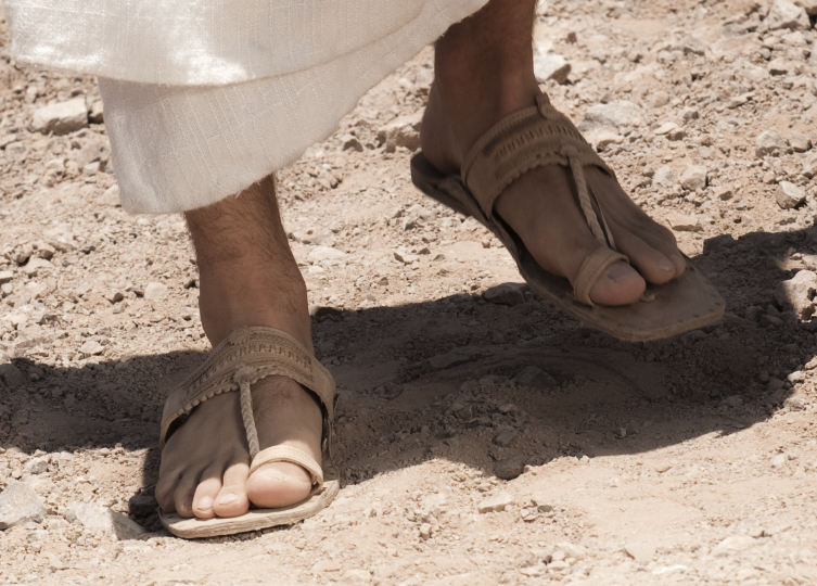 Jesus-feet
